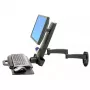 Ergotron 200 Series Combo Arm 61 cm (24 inch) Wall Juoda