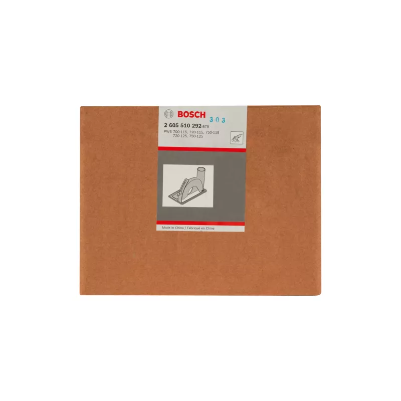 Kampinio šlifuoklio priedas Bosch 2 605 510 292, skersmuo 12,5 cm