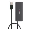 USB šakotuvas Lindy 4 prievadų USB 2.0 šakotuvas