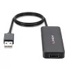 USB šakotuvas Lindy 4 prievadų USB 2.0 šakotuvas