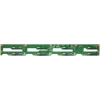 Serverio korpuso dėklas INTER-TECH IPC 4U-4708 — 4U, juodas, palaiko ATX/PS2 maitinimo bloką, 4x priekiniai 80 mm, 2x galiniai 80 mm, 2,5/3,5 colio HDD