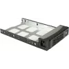 Serverio korpuso dėklas INTER-TECH IPC 4U-4708 — 4U, juodas, palaiko ATX/PS2 maitinimo bloką, 4x priekiniai 80 mm, 2x galiniai 80 mm, 2,5/3,5 colio HDD