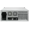 Serverio korpuso dėklas INTER-TECH IPC 4U-4708 — 4U, juodas, palaiko ATX/PS2 maitinimo bloką, 4x priekiniai 80 mm, 2x galiniai 80 mm, 2,5/3,5 colio HDD