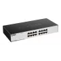 D-Link GO-SW-16G nevaldomas L2 gigabitinio eterneto (10/100/1000) 1U juodas