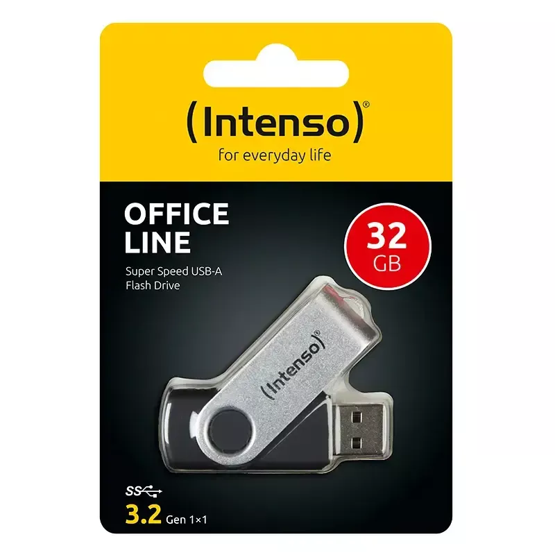 Intenso Office Line USB atmintinė 32 GB USB-A 3.2 Gen 1