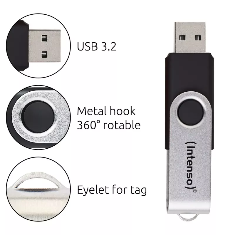 Intenso Office Line USB atmintinė 32 GB USB-A 3.2 Gen 1