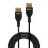 Lindy 3 m plonas DisplayPort 1.4 kabelis, 3 m, DisplayPort, DisplayPort, kištukas, kištukas, 7680 x 4320 pikselių
