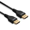 Lindy 3 m plonas DisplayPort 1.4 kabelis, 3 m, DisplayPort, DisplayPort, kištukas, kištukas, 7680 x 4320 pikselių