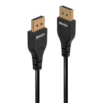 DisplayPort kabelis Lindy 2 m plonas DisplayPort 1.4 kabelis