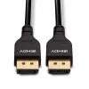 Lindy 1m plonas DisplayPort 1.4 kabelis, 1 m, DisplayPort, DisplayPort, kištukas, kištukas, 7680 x 4320 pikselių