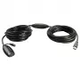 USB ilginamasis laidas Lindy 15 m USB 3.0 aktyvus ilgintuvas