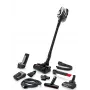 Bosch Serie 8 BSS825ALL belaidis dulkių siurblys / elektrinė šluota Baterija Sausas Be maišelio Juoda, Balta 5 Ah