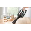 Bosch Serie 8 BSS825ALL belaidis dulkių siurblys / elektrinė šluota Baterija Sausas Be maišelio Juoda, Balta 5 Ah