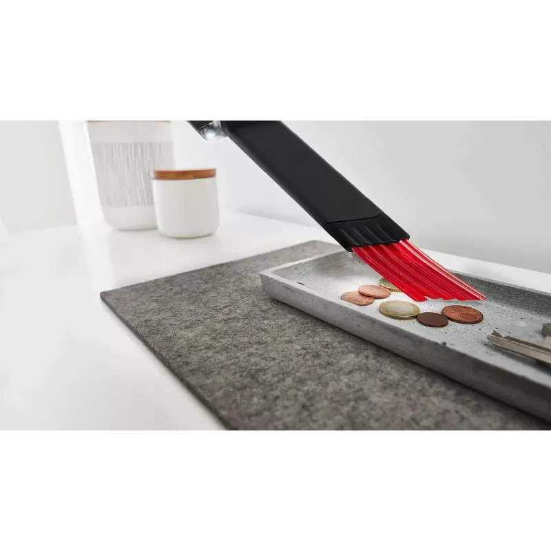 Bosch Serie 8 BSS825ALL belaidis dulkių siurblys / elektrinė šluota Baterija Sausas Be maišelio Juoda, Balta 5 Ah