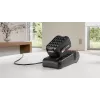 Bosch Serie 8 BSS825ALL belaidis dulkių siurblys / elektrinė šluota Baterija Sausas Be maišelio Juoda, Balta 5 Ah