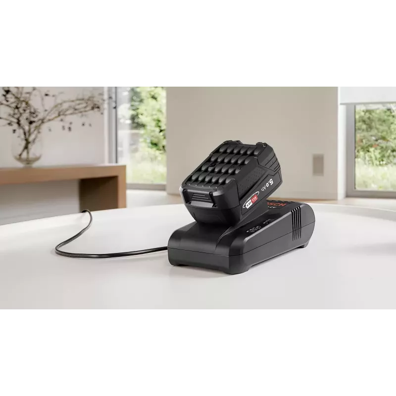 Bosch Serie 8 BSS825ALL belaidis dulkių siurblys / elektrinė šluota Baterija Sausas Be maišelio Juoda, Balta 5 Ah