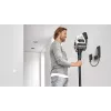 Bosch Serie 8 BSS825ALL belaidis dulkių siurblys / elektrinė šluota Baterija Sausas Be maišelio Juoda, Balta 5 Ah