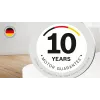 Bosch Serie 8 BSS825ALL belaidis dulkių siurblys / elektrinė šluota Baterija Sausas Be maišelio Juoda, Balta 5 Ah