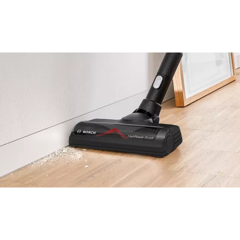 Bosch Serie 8 BSS825ALL belaidis dulkių siurblys / elektrinė šluota Baterija Sausas Be maišelio Juoda, Balta 5 Ah