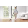 Bosch Serie 8 BSS825ALL belaidis dulkių siurblys / elektrinė šluota Baterija Sausas Be maišelio Juoda, Balta 5 Ah