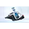 Bosch Serie 8 BSS825ALL belaidis dulkių siurblys / elektrinė šluota Baterija Sausas Be maišelio Juoda, Balta 5 Ah