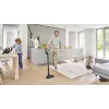 Bosch Serie 8 BSS825ALL belaidis dulkių siurblys / elektrinė šluota Baterija Sausas Be maišelio Juoda, Balta 5 Ah