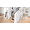 Bosch Serie 8 BSS825ALL belaidis dulkių siurblys / elektrinė šluota Baterija Sausas Be maišelio Juoda, Balta 5 Ah
