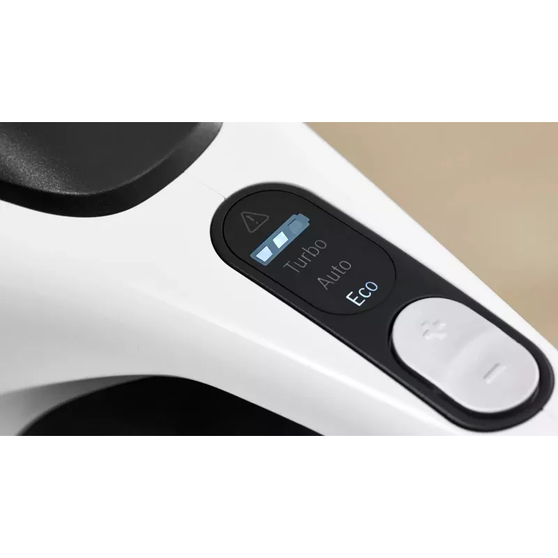 Bosch Serie 8 BSS825ALL belaidis dulkių siurblys / elektrinė šluota Baterija Sausas Be maišelio Juoda, Balta 5 Ah