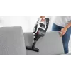 Bosch Serie 8 BSS825ALL belaidis dulkių siurblys / elektrinė šluota Baterija Sausas Be maišelio Juoda, Balta 5 Ah