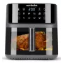 NutriBullet CrispLite Vision Vienas 8 L Atskira pastatoma 2000 W Karšto oro gruzdintuvė Juoda