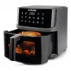 NutriBullet CrispLite Vision Vienas 8 L Atskira pastatoma 2000 W Karšto oro gruzdintuvė Juoda