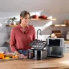 NutriBullet CrispLite Vision Vienas 8 L Atskira pastatoma 2000 W Karšto oro gruzdintuvė Juoda