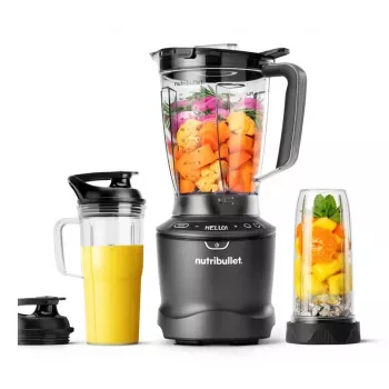 NutriBullet NBF550DG 1,89 L Stacionarus maišytuvas 1500 W Juodas
