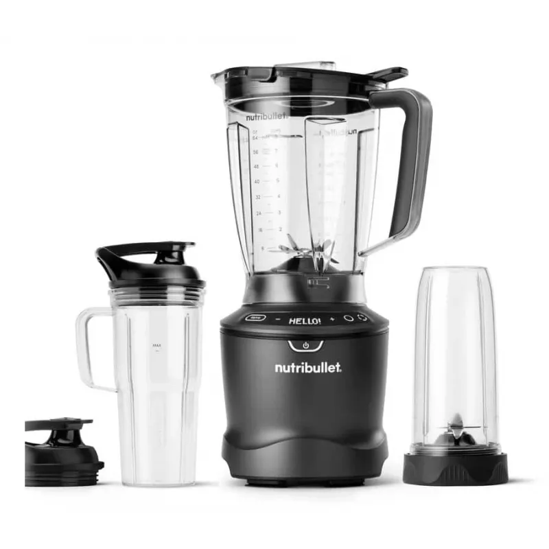 NutriBullet NBF550DG 1,89 L Stacionarus maišytuvas 1500 W Juodas