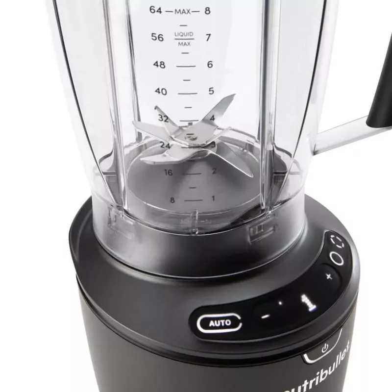 NutriBullet NBF550DG 1,89 L Stacionarus maišytuvas 1500 W Juodas