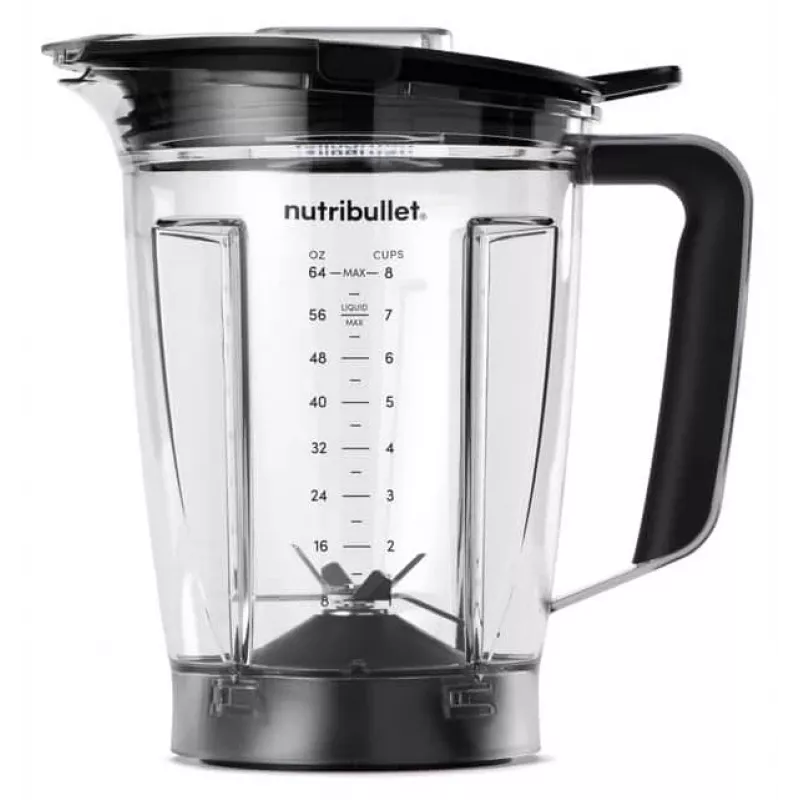 NutriBullet NBF550DG 1,89 L Stacionarus maišytuvas 1500 W Juodas