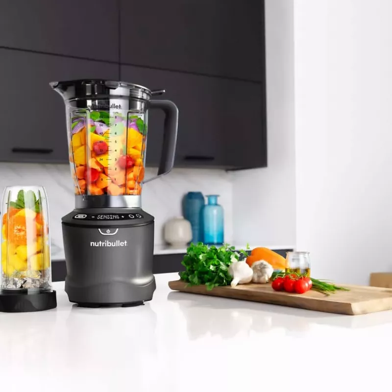 NutriBullet NBF550DG 1,89 L Stacionarus maišytuvas 1500 W Juodas