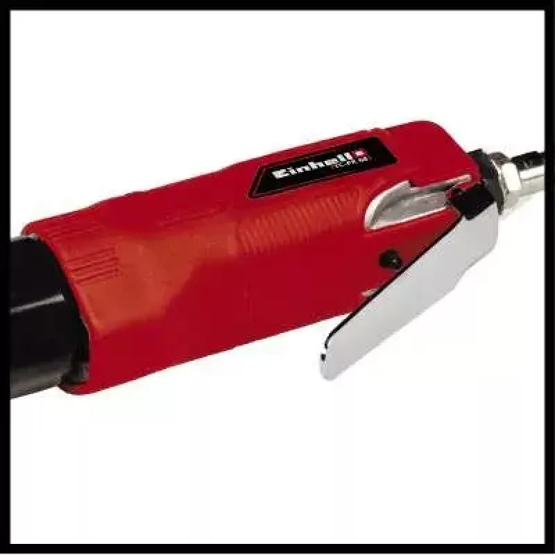 Pneumatinis elektrinis suktuvas EINHELL TC-PR 68 — pneumatinis, 68 N·m sukimo momentas, 160 aps./min., tiesi rankena, 7 antgaliai, 252×350×83 mm, juoda/raudona