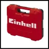 Pneumatinis elektrinis suktuvas EINHELL TC-PR 68 — pneumatinis, 68 N·m sukimo momentas, 160 aps./min., tiesi rankena, 7 antgaliai, 252×350×83 mm, juoda/raudona