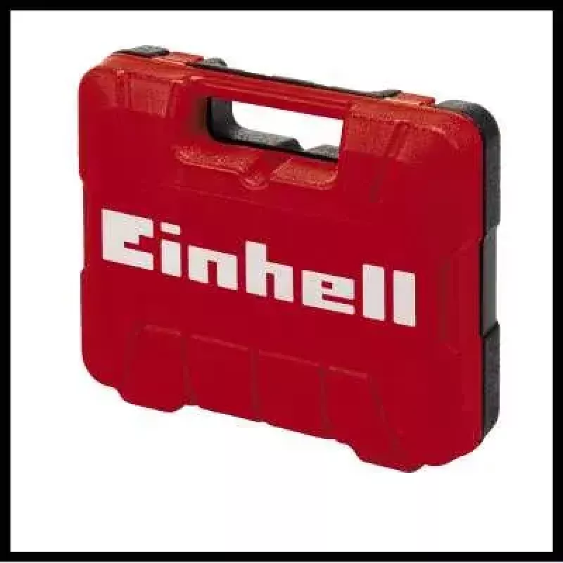 Pneumatinis elektrinis suktuvas EINHELL TC-PR 68 — pneumatinis, 68 N·m sukimo momentas, 160 aps./min., tiesi rankena, 7 antgaliai, 252×350×83 mm, juoda/raudona