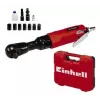 Pneumatinis elektrinis suktuvas EINHELL TC-PR 68 — pneumatinis, 68 N·m sukimo momentas, 160 aps./min., tiesi rankena, 7 antgaliai, 252×350×83 mm, juoda/raudona