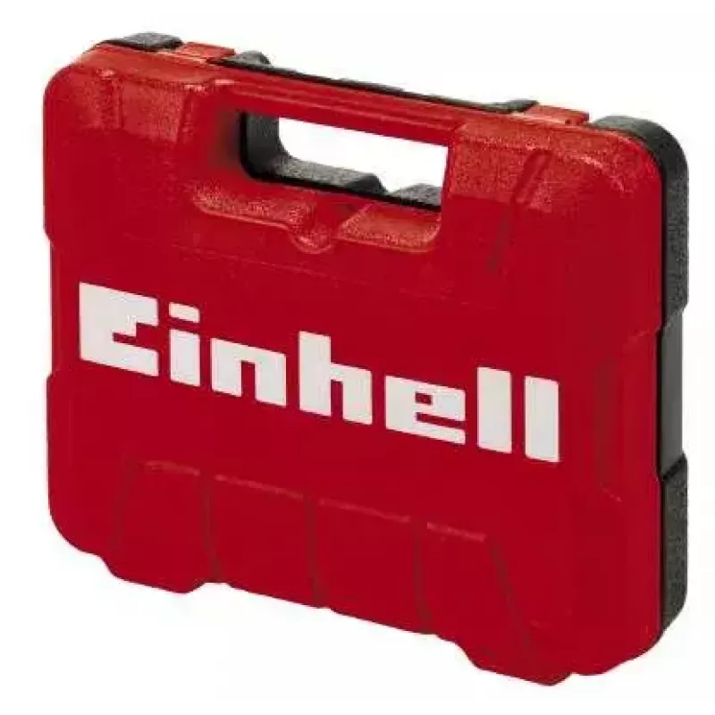 Pneumatinis elektrinis suktuvas EINHELL TC-PR 68 — pneumatinis, 68 N·m sukimo momentas, 160 aps./min., tiesi rankena, 7 antgaliai, 252×350×83 mm, juoda/raudona
