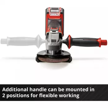 Kampinis šlifuoklis Einhell Power X-Change TE-AG 18/115-2 Li - Solo 18 Volt