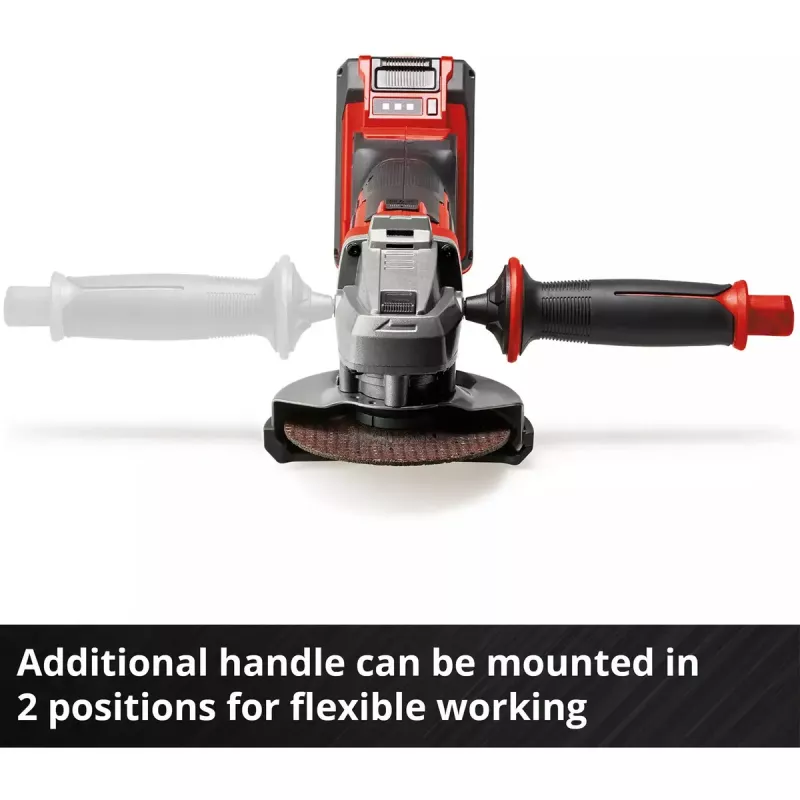 Kampinis šlifuoklis Einhell Power X-Change TE-AG 18/115-2 Li - Solo 18 Volt