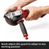 Kampinis šlifuoklis Einhell Power X-Change TE-AG 18/115-2 Li - Solo 18 Volt