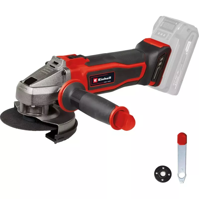 Kampinis šlifuoklis Einhell Power X-Change TE-AG 18/115-2 Li - Solo 18 Volt