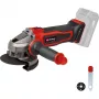 Kampinis šlifuoklis Einhell Power X-Change TE-AG 18/115-2 Li - Solo 18 Volt