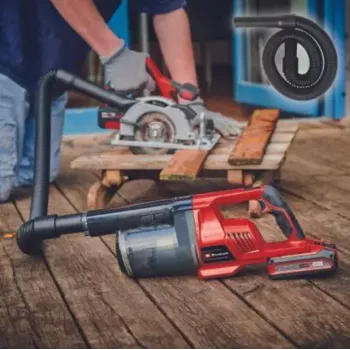 Einhell 2351267 priedų rinkinys Rankinis dulkių siurblys Juoda 3 vnt.