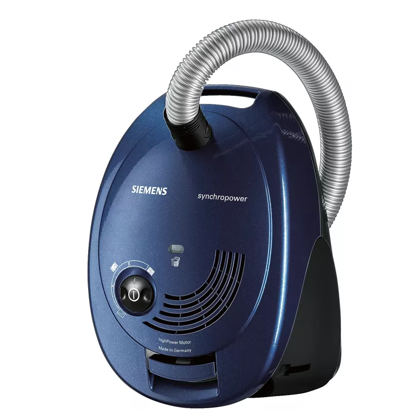 Siemens VS06A111 dulkių siurblys 4 L Cilindrinis dulkių siurblys Sausas 600 W Dulkių maišelis