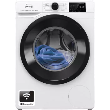 Gorenje WPNEI84A1TS skalbimo mašina Įkraunama iš priekio 8 kg 1400 aps./min Balta